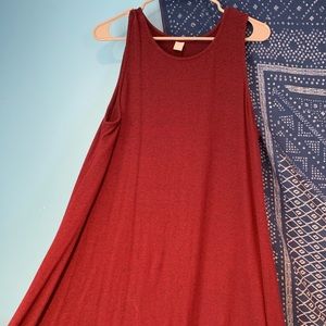old navy tank top dress